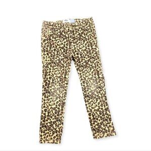 Kids Old Navy Animal Print Jeggings Pants
